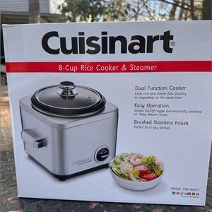 Cuisinart Rice cooker and steamer